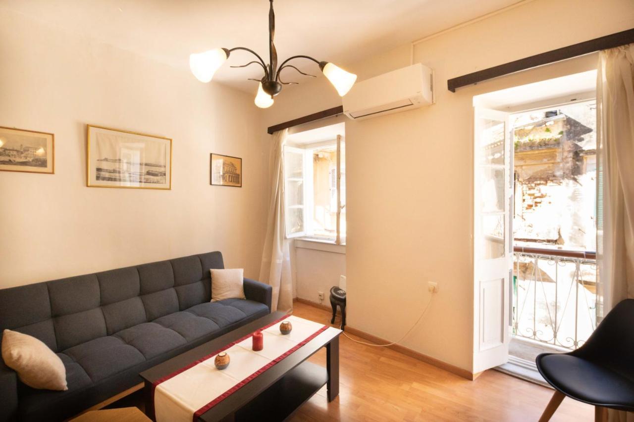 Andrew'S Old Town Apartment By Corfuescapes Corfu  Extérieur photo