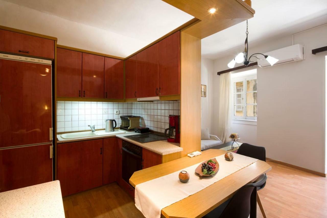 Andrew'S Old Town Apartment By Corfuescapes Corfu  Extérieur photo