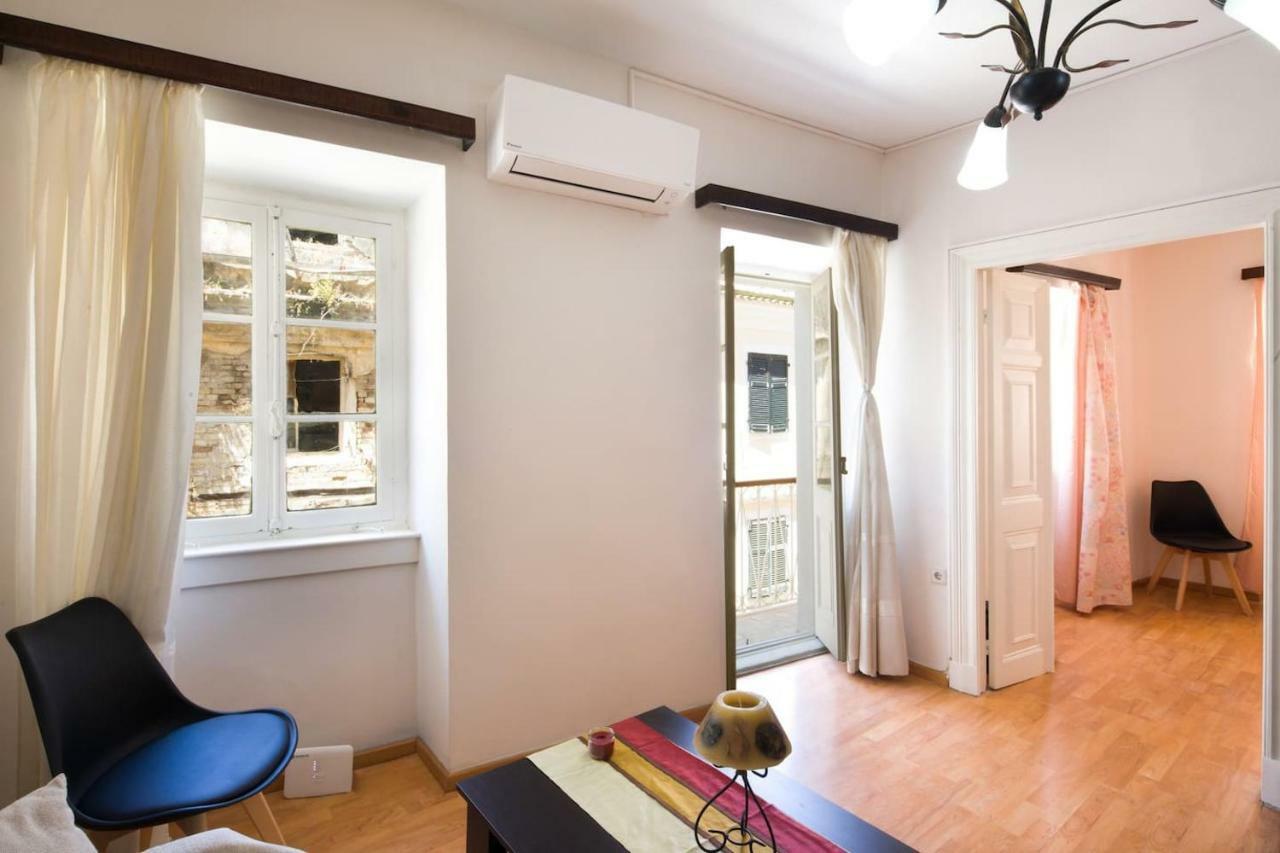Andrew'S Old Town Apartment By Corfuescapes Corfu  Extérieur photo