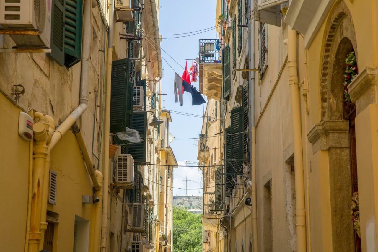 Andrew'S Old Town Apartment By Corfuescapes Corfu  Extérieur photo