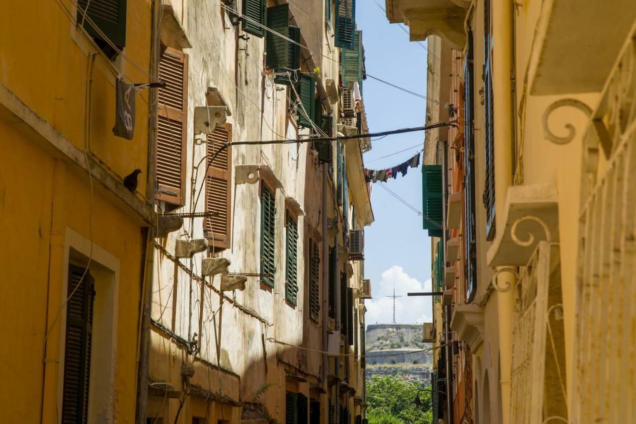 Andrew'S Old Town Apartment By Corfuescapes Corfu  Extérieur photo