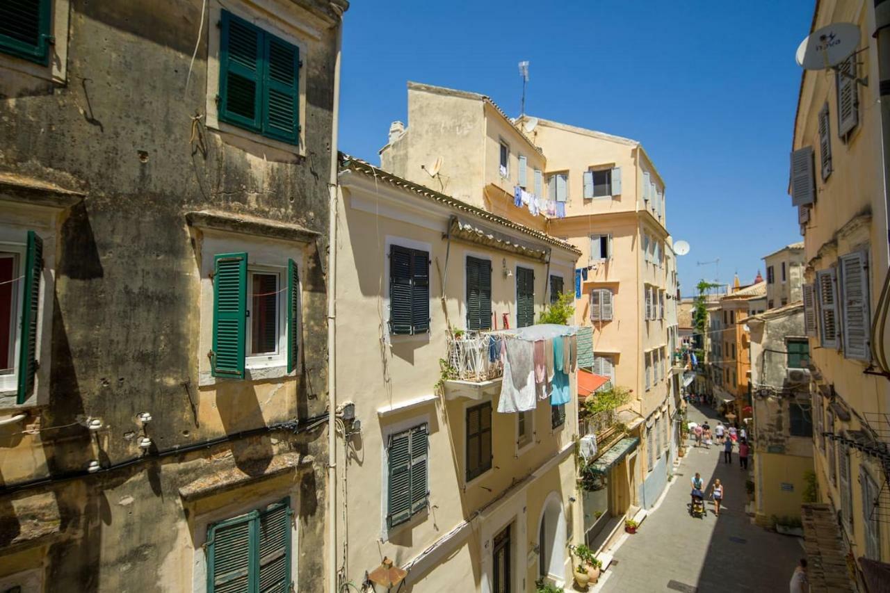 Andrew'S Old Town Apartment By Corfuescapes Corfu  Extérieur photo