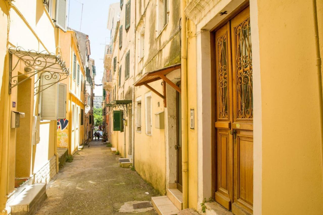 Andrew'S Old Town Apartment By Corfuescapes Corfu  Extérieur photo