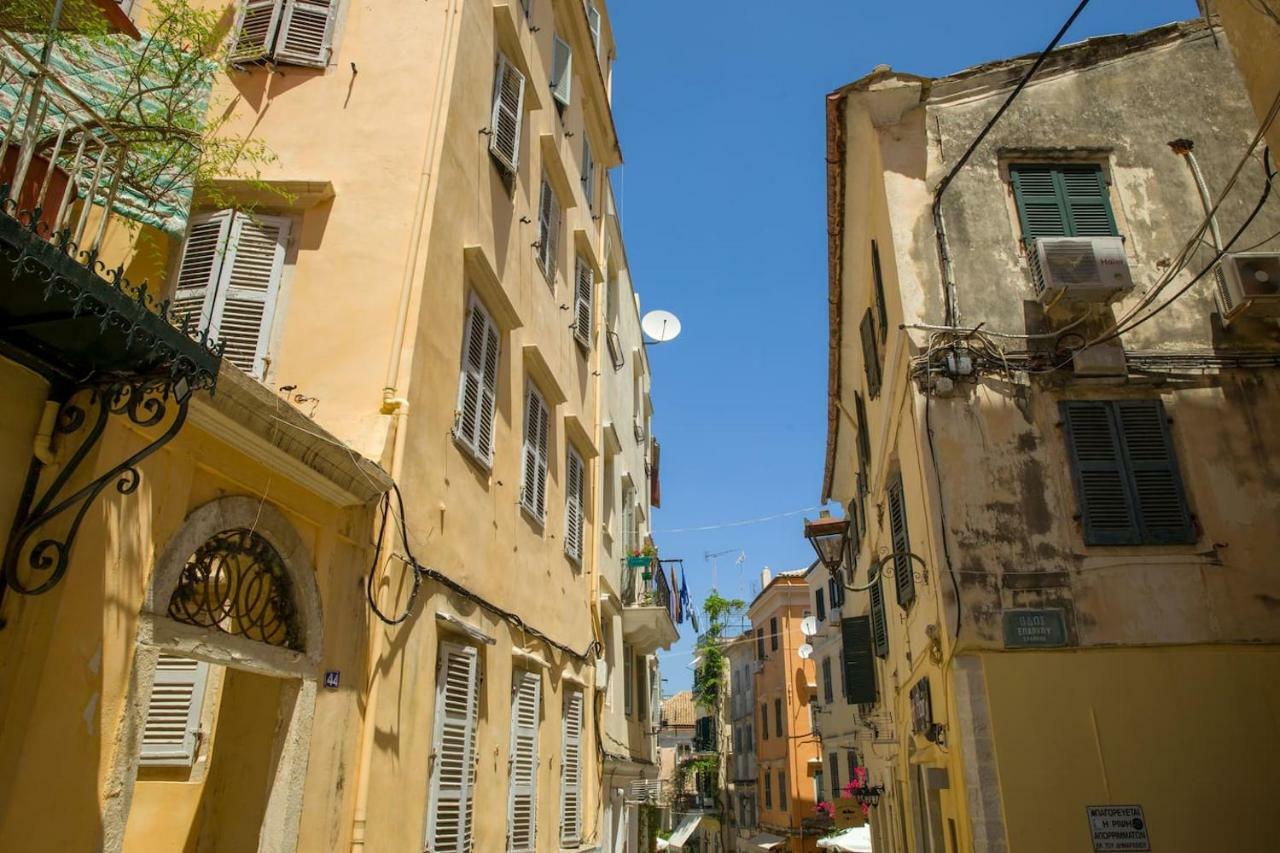 Andrew'S Old Town Apartment By Corfuescapes Corfu  Extérieur photo