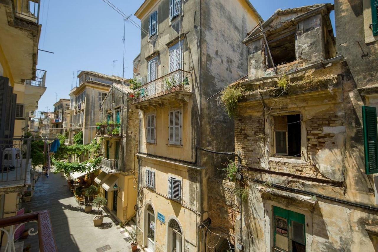Andrew'S Old Town Apartment By Corfuescapes Corfu  Extérieur photo